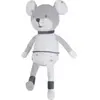 Trois Kilos Sept Peluche Bébé Gris