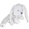 Trois Kilos Sept Peluche À Billes Lapin Blanc