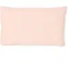 Trois Kilos Sept Taie d'oreiller en coton Rose (40 x 60 cm)