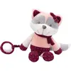 Trois Kilos Sept Peluche D'activité Rose