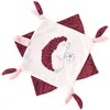 Trois Kilos Sept Doudou Plat Hérisson Rose