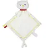 Doudou chouette  Cache cache en fôret BLANC Trois Kilos Sept