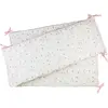 Trois Kilos Sept Tour de lit Rose et Lili (pour lits 60 x 120 ou 70 x 140 cm)