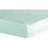 Trois Kilos Sept Drap housse en coton jade (60 x 120 cm)
