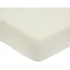 Trois Kilos Sept Drap housse en coton Vanille (60 x 120 cm)