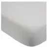 Trois Kilos Sept Drap housse en coton Gris (70 x 140 cm)