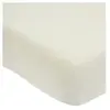 Trois Kilos Sept Drap housse en coton Vanille (70 x 140 cm)