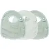 Trois Kilos Sept Lot de 3 bavoirs de naissance Au large de Nova