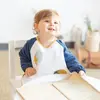 Trois Kilos Sept Mixte bébé Oiseaux Bavoir, Oiseaux, Taille unique EU