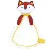 Doudou renard  Cache cache en fôret BLANC Trois Kilos Sept