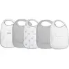 Trois Kilos Sept Lot de 5 bavoirs Milky baby