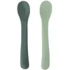 Lot de 2 cuillères en silicone Sauge-Sapin