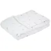 Couverture all over Tam Tam BEIGE Trois Kilos Sept
