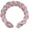 Trois Kilos Sept Tresse décorative Wooly vieux rose (200 cm)