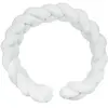 Tresse decorative Wooly BLANC Trois Kilos Sept