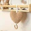 Peluche musicale à suspendre Coeur Ours Björn
