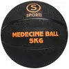 Medecine ball gonflable Sporti Noir 5 Kg 021025