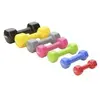 Paire d'haltères vinyle Sporti 3kg Multicolore 3 kg 044066