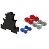 Kit paire haltères 1kg, 2kgs, 3kgs + support haltères Sporti France