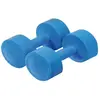 Paire d'haltères ciment Sporti France - bleu - 5 kg