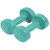 Paire d'haltère ciment Sporti 1 Kg Vert 1 Kg 044012