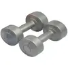 Paire d'haltère ciment Sporti 2 Kg Gris 2 Kg 044014