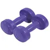 Paire d'haltères ciment Sporti 1.5 Kg Violet 1,5 kg 044013
