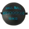 Wall Ball Sporti France 10kg - Noir/Violet - Cross Training et Crossfit