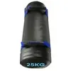 Sac de sable musculation Sporti France - 25 kg - noir/bleu