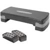 Step Fitness - SPORTIFRANCE - 68x28cm - Plateau antidérapant - 2 hauteurs