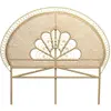 Rendez-vous Déco - Tête de lit 140 cm en rotin naturel - gabriella
