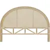 Tête de lit 140 cm en rotin et cannage - Madya - Rendez-Vous Déco