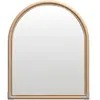 RENDEZ VOUS DECO Miroir en rotin Indra