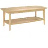 Rendez-vous Déco - Table basse rectangulaire en bois clair - sadi