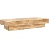 Rendez-Vous Déco Table basse rectangulaire en bois de manguier