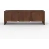 Meuble TV en bois de manguier 3 portes 150 cm - Achille - Rendez-Vous Déco