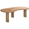 Rendez-Vous Déco Table basse organique en bois massif de mindi