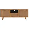 RENDEZ VOUS DECO Meuble TV Wendy 2 portes, 1 tiroir et 1 niche