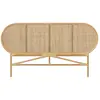 Tête de lit en rotin naturel 140 cm - Navahino - Rendez-Vous Déco