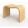 Tabouret en rotin-Wave  