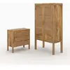 RENDEZ VOUS DECO Ensemble commode et armoire en bois  - tiki Tiki