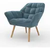 Rendez Vous Deco Fauteuil Simba - Bleu