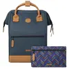 Cabaia - Sac A Dos Adventurer - Chicago - Bleu Marine- Homme