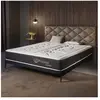 NATURALEX Matelas 160x200 cm - Épais 25 cm - Mousse HR, Blue Latex