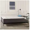 NATURALEX Matelas EXCLUSIVE 160x200 cm Trés épais 30 cm-HAUT DE GAMME-Collection Hotel****Mousse à mémoire+HR- Système Multicouches Blue-Latex