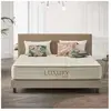 NATURALEX Matelas Ressorts Ensachés 160x200 - Épais 24 cm - Mi-Ferme