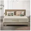 NATURALEX Matelas Ressorts Ensachés 140x190 - Épais 24 cm - Mi-Ferme