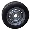 Imline - Roue 14' 165R14C Complète 5 Trous 140 Déport 20   Remorque