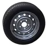 Imline - Roue complète remorque 14' 175R14C   5 trous 112, pneu renforcé