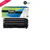 Compatible HP 17A Pack 3 Toners Noir CF217A (HT217)